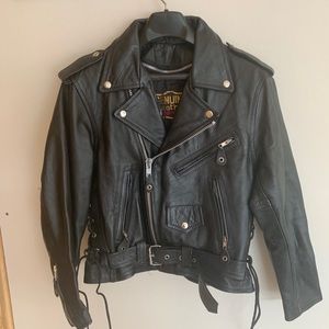 Manzoo Leather Jacket